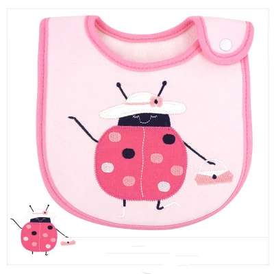 

Cotton Suitable Bandana Bibs Baby Babador Feeding Smock Infant Burp Cloths Saliva Towel Baby Eating Accessory Soft Baby Stuff