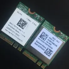 Беспроводной адаптер для qualcomm Atheros AC беспроводной Wi-Fi QCNFA344A NFA344A dual band+ BT4.1 карта NGFF