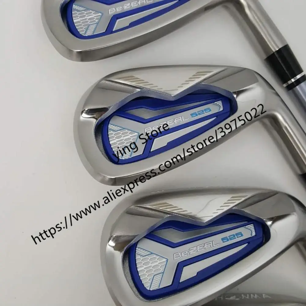 Женские Клубные клюшки для гольфа HONMA BEZEAL 525 с графитом L Flex 7 шт.|Клюшки гольфа| |
