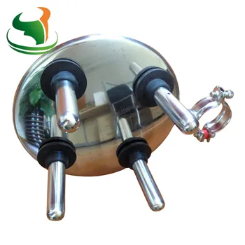 

Milking Machine Cleaning Plate with Leather Packing Washing Plate for Milking Cluster Cleaning from Direct Factory