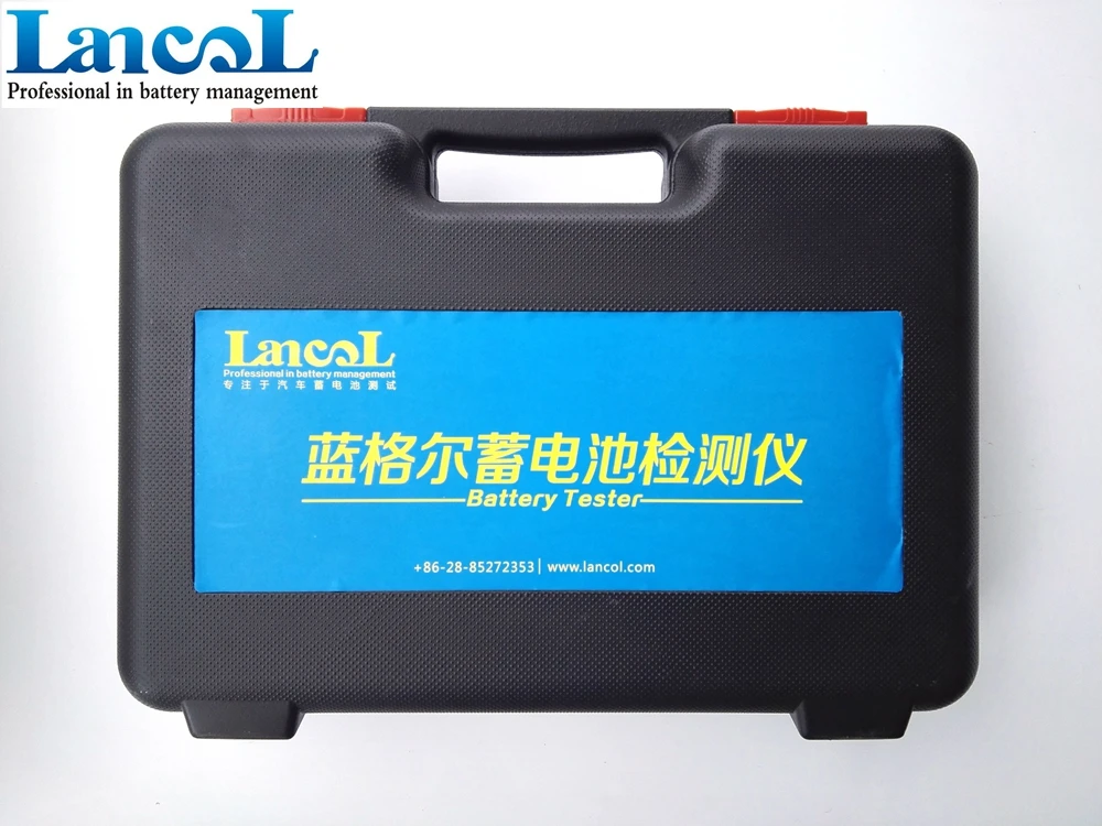 Купить lancol 12 в автомобиля-детектор батареи нагрузки тестер с ...