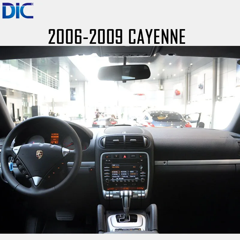 Perfect DLC Android multifunction system navigation player GPS car styling 9 inch support canbus mp3 video For porch cayenne 2006-2009 4