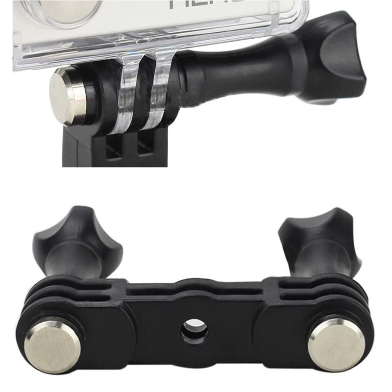

20mm Picatinny Gun Rail Mount Airsoft Gun Kit Adapter Rifle camera Double adapter double fixed bracket base Mounting