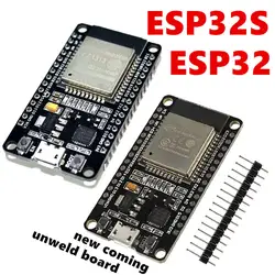 ESP-32S ESP-WROOM-32 ESP32 ESP-32S макетная плата WiFi Bluetooth ультра-низкое энергопотребление двухъядерный ESP32 плата