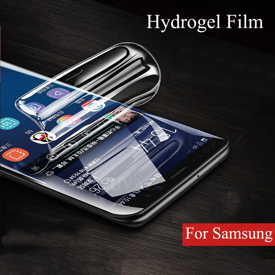 

Soft Film For Samsung S10 Plus Screen Protector Hydrogel For Samsung Galaxy S9 Plus Note 9 8 Screen Protector For Samsung S10