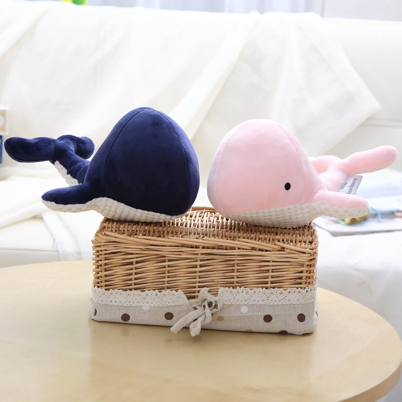 pink whale stuffed animal