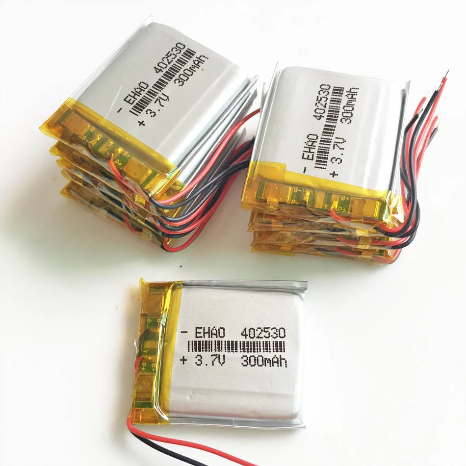 3,7 V 300 MAh 402530 Lithium-Polymer Li-Po Li Ione... - Viceal - Foto 4