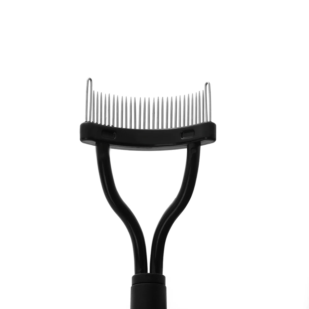 1PC Eye Brown Brush Make up Mascara Guide Applicator Eyelash Comb