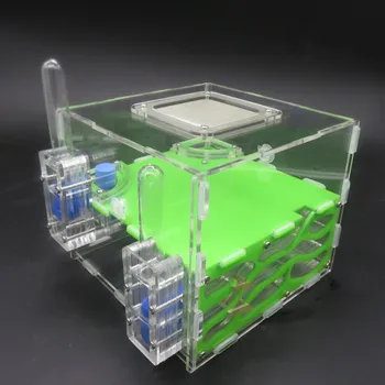

New Big Size Ant Nest Ants Farm Home Castle Acrylic Ant Workshop Granja de hormigas nid fourmis Villa Pet Mania for House