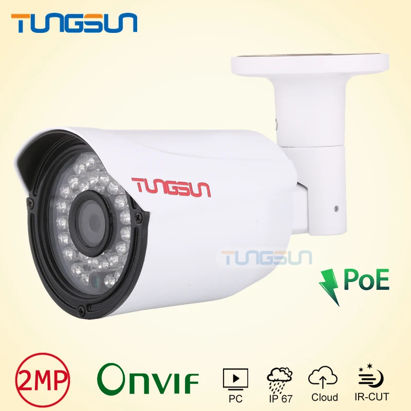 NEW Quality Picks IP Camera 1080P POE CCTV 36led infrared Bullet Metal Waterproof Outdoor Onvif Cam Security 2mp Surveillance NEW Quality Picks IP Camera 1080P POE CCTV 36led infrared Bullet Metal Waterproof Outdoor Onvif Cam Security 2mp Surveillance