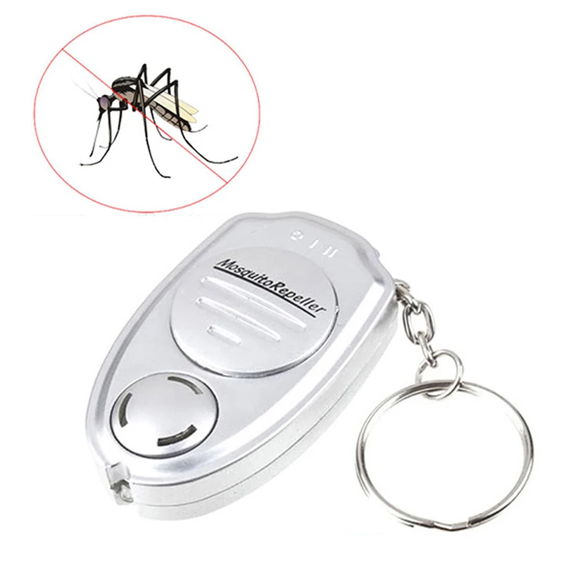 

hot sale Ultrasonic Mosquito Repeller Pest Bug Repellent Insect Keychain Control On Sale Anti Mosquitos Insect Control