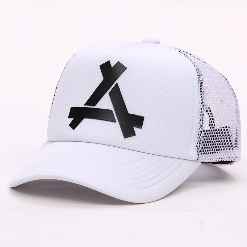 

2017 New Summer Baseball Mesh Golf Cap Cap Snapback Hat Fashionable Polo Sports Hiphop Trucker Hat God Men Women Cap
