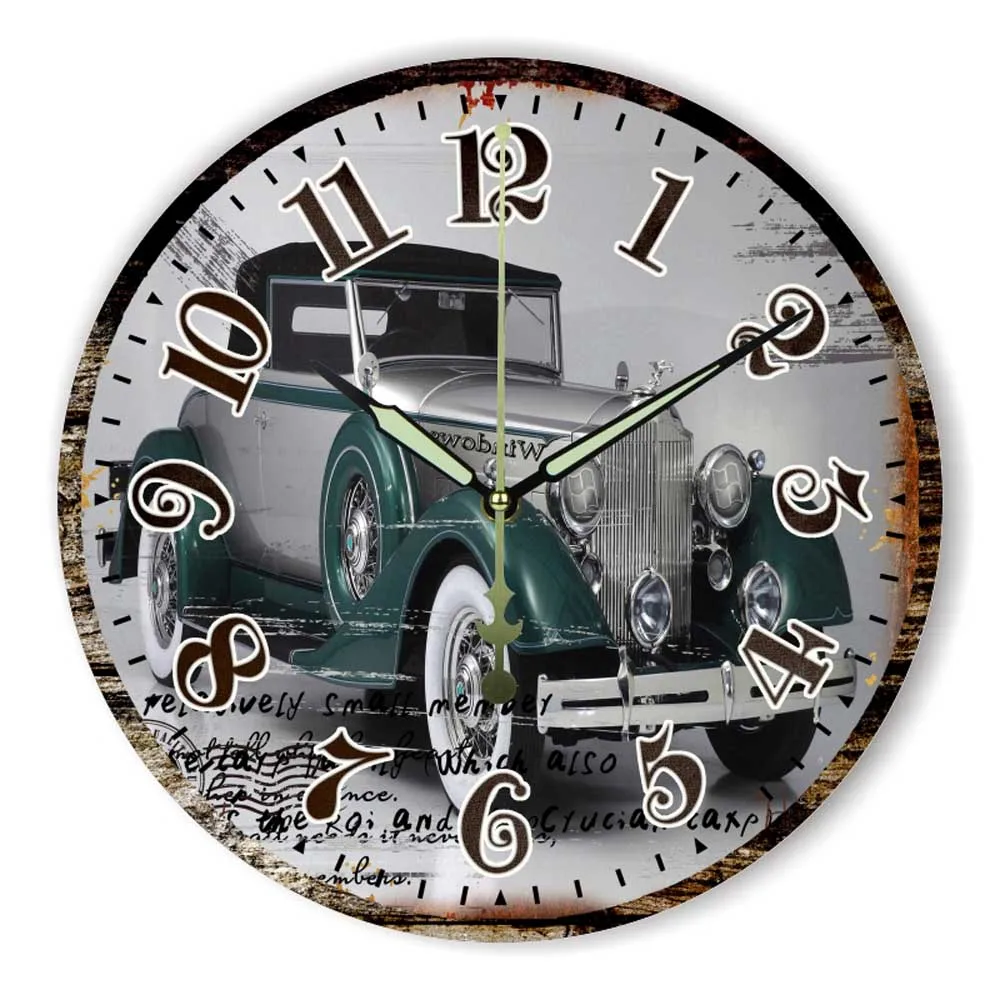 Online Buy Wholesale car wall clock from China car wall clock