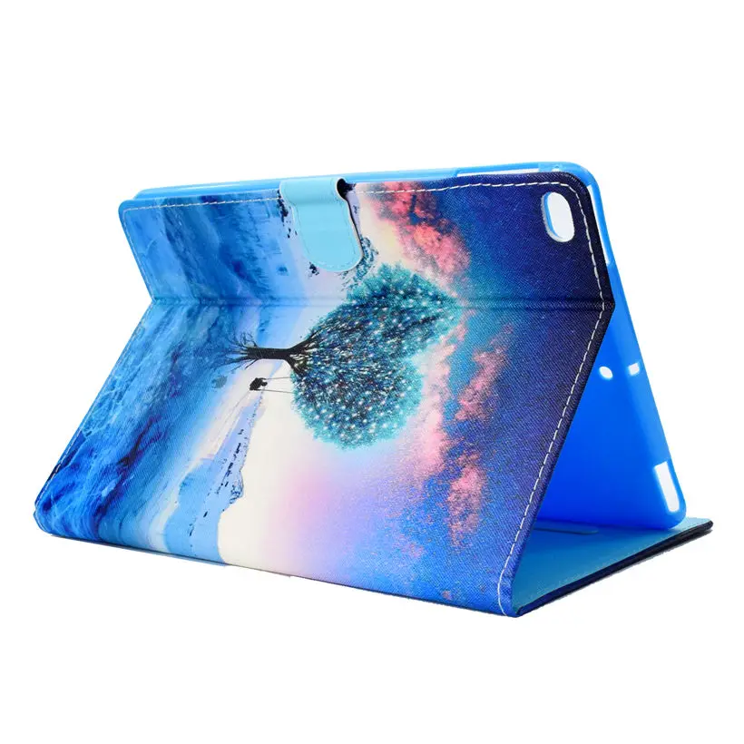Модный чехол с рисунком для Apple нового iPad 9 7 дюйма 2018 2017 A1822 A1893 Air 1 2 подставка