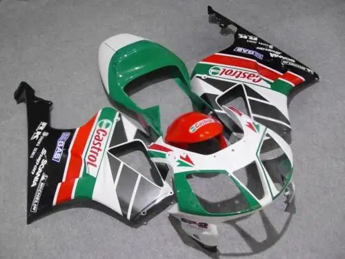 

Custom Fairing kit for HONDA VTR1000 SP1 00 01 02 03 VTR VFR 1000 2000 2001 2003 ABS red white green Fairings set+7gifts HZ11
