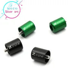 Для KAWASAKI Z750R Z 750R 2011-2012 Z750S Z 750 S 2005-2006 руль акустическая система заканчивается Кепки Чехол слайдер Аксессуары для мотоциклов с ЧПУ