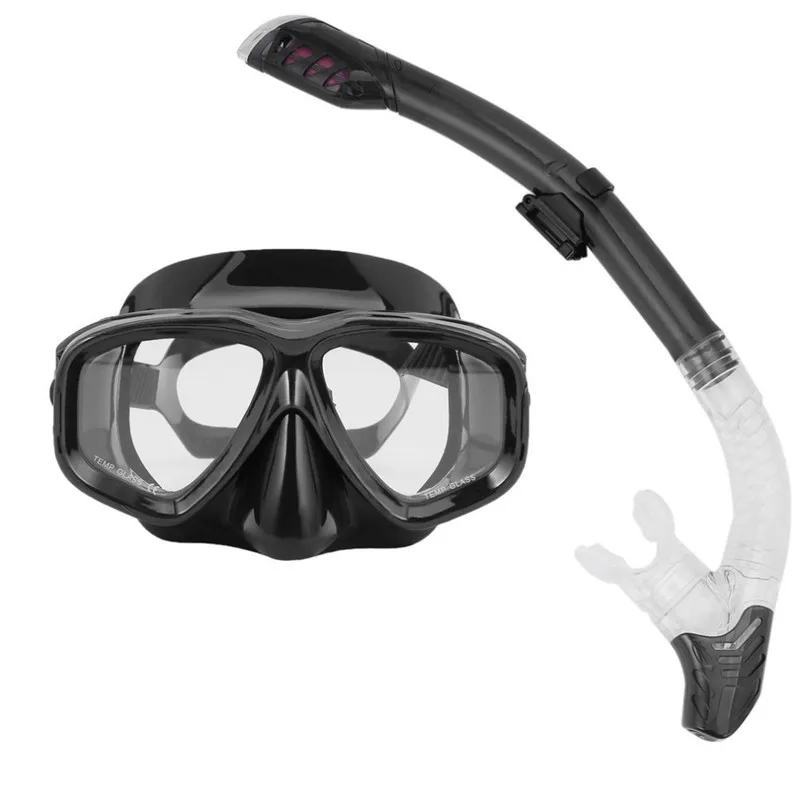 OUTMIX маска для дайвинга Для Сноркелинга для мужчин t полностью сухая силиконовая маска для дайвинга очки для плавания Очки Для Сноркелинга уплотнительная трубка для мужчин и женщин инструмент