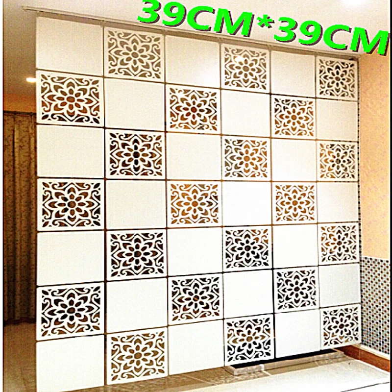 

Fashion Hanging Screen partition bedroom wall post entry living room Home decoration free shipping