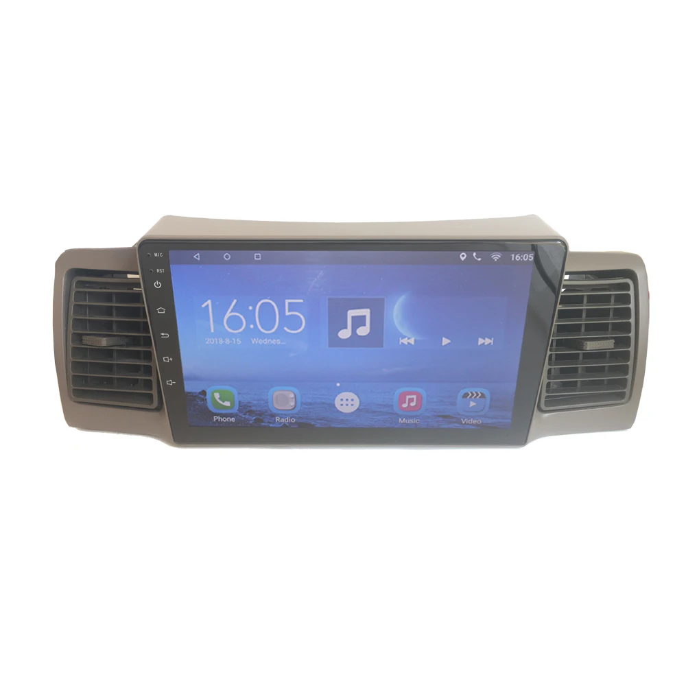 Top HANG XIAN 9" Car radio for Toyota Corolla E120 Corolla EX BYD F3 Quadcore Android 7.0.1 car dvd player gps with 1 G RAM,16G ROM 2 Top HANG XIAN 9" Car radio for Toyota Corolla E120 Corolla EX BYD F3 Quadcore Android 7.0.1 car dvd player gps with 1 G RAM,16G ROM 2