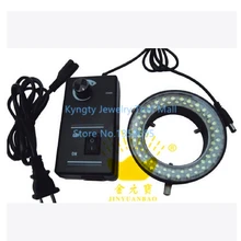 Лампа для микроскопа источник ювелирных изделий светодиодный увеличительный светильник люминесцентные трубки кольцевой осветитель для микроскопа