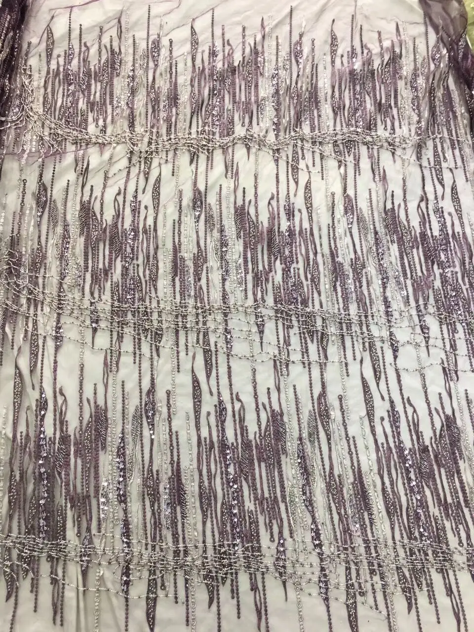 JIANXI.C-41402 вышитые чистый французский Тюль Сетка кружевная ткань высшего качества нигерийские французские кружевные ткани с бисером