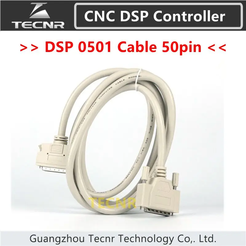 CNC DSP 0501 контроллер системы 50 Pin connetion кабель для RZNC HKNC 0501HDDC | Инструменты