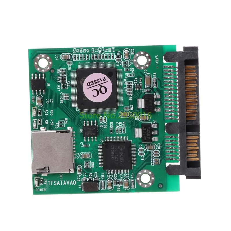 Карта Micro SD TF 22pin SATA адаптер плата модуля преобразователя 2 5 &quotHdd корпус карта
