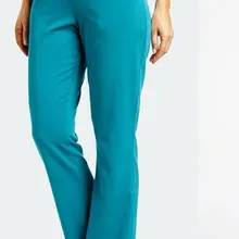 Медицинские Штаны унисекс широкие ноги удобные кормящие мягкие рабочая одежда классическая простая мода высокого качества доктор брюки