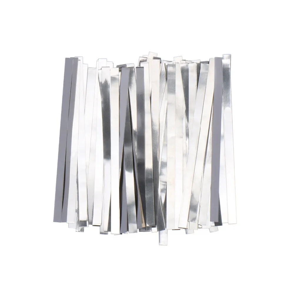 Pure Nickel Strip Soldering Tab 0.1 x 5 x 100 mm for Lithium Battery