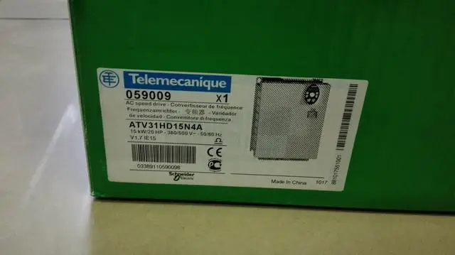 Новый ATV31HD15N4A 15 кВт (старая версия) привод переменной скорости кВт-32 ква-492 Вт-380 .. 500