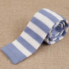 Mantieqingway Вязаный Галстук Классический Полосатый галстук БРЭНД cravata популярные деловые костюмы мужской галстук для свадьбы Cravats подарки