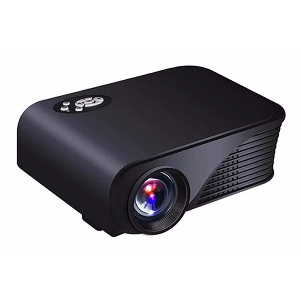 SZDLDT Video Projector Movie LED Portable Home Theater projecteur VGA USB HDMI AV LCD proyector Private Cinema 1080P supported |