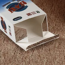 На заказ Печать логотипа Золотая фольга Подушка с логотипом коробка, роскошный дизайн бумажный цветок коробка для упаковки подарка- PX10436