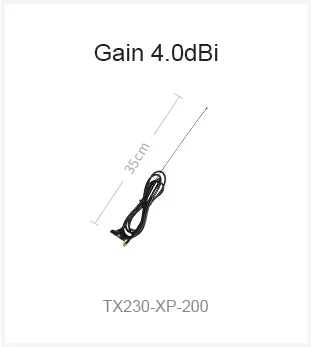 High gain wifi antennas (3)