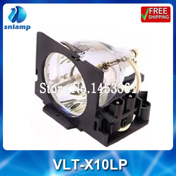 

Cheap compatible projector lamp bulb VLT-X10LP for SD10 SD10U  XD10 XD10U
