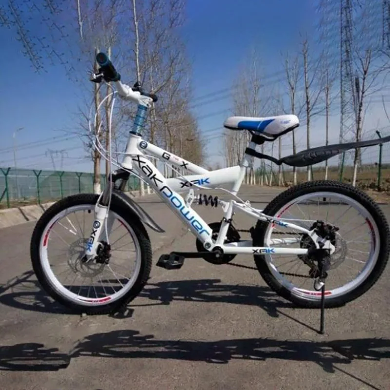 

Free Shipping high quality carbon steel material 24 speed 26 inch disc brakes front and rear shock absorber mountain bik