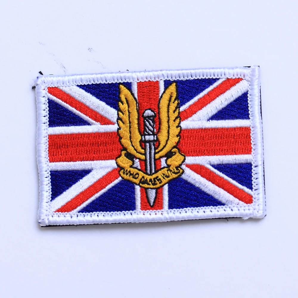 

T.S.N.K Embroidery Patch Army Tactical Boost Morale Badge"SAS" Armlet