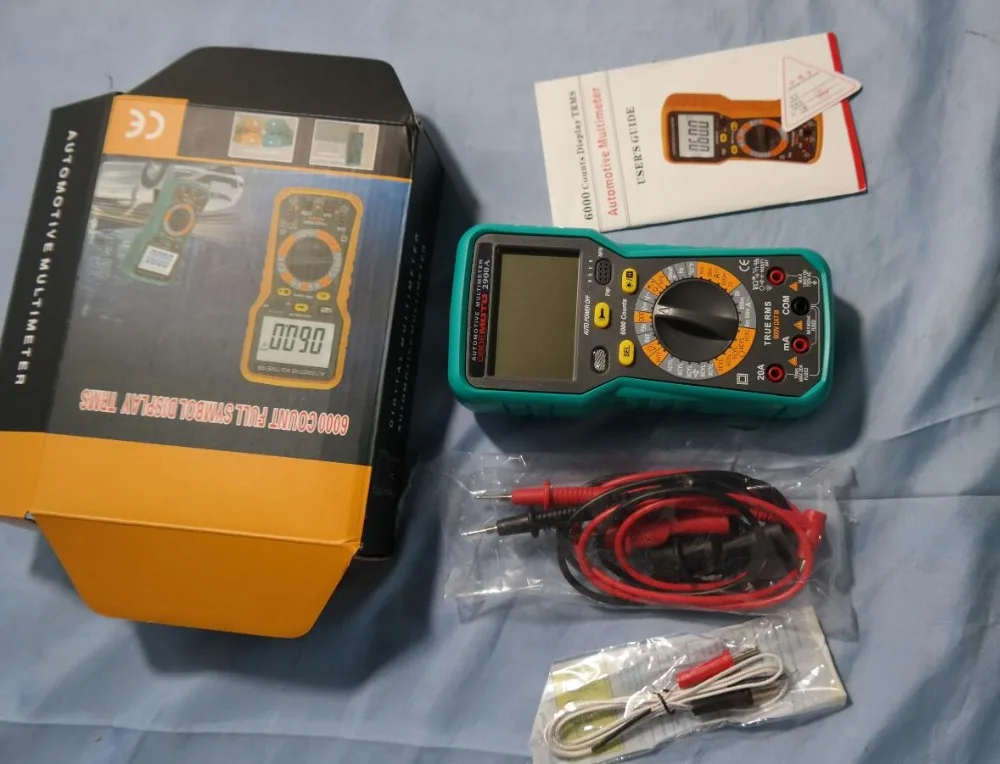 Multimeter MST-2900A Intelligent Automotive Digital Multimeter good quality