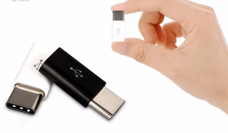 4 шт. мини-usb 3,1 type C штекер для Micro USB Женский адаптер конвертер Разъем для зарядки синхронизации данных передачи для Xiaomi huawei