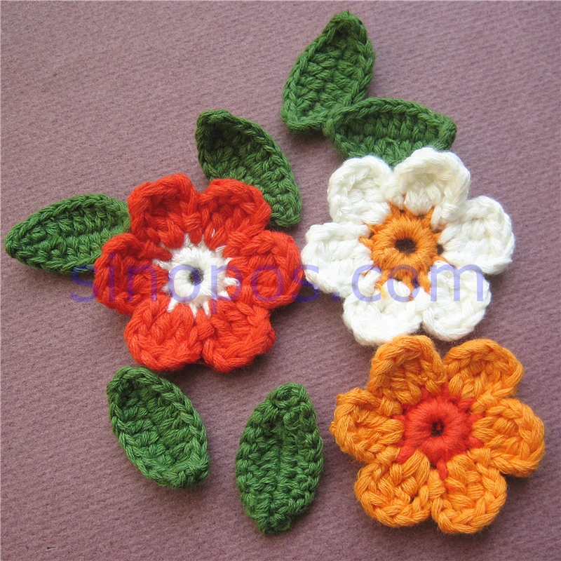 100 Lace Flowers to Crochet: A Beautiful Collection of Decorative Floral  and Leaf Patterns for Thread Crochet (Knit & Crochet) See more