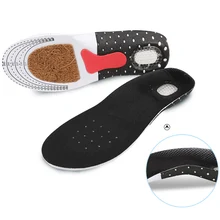 1 Par Ortopédicos Arch Support Cojín Del Zapato Correr Deporte Activo fibra de carbono eliminar olores Plantillas Insertar Cojín para Hombres Mujeres Z36101
