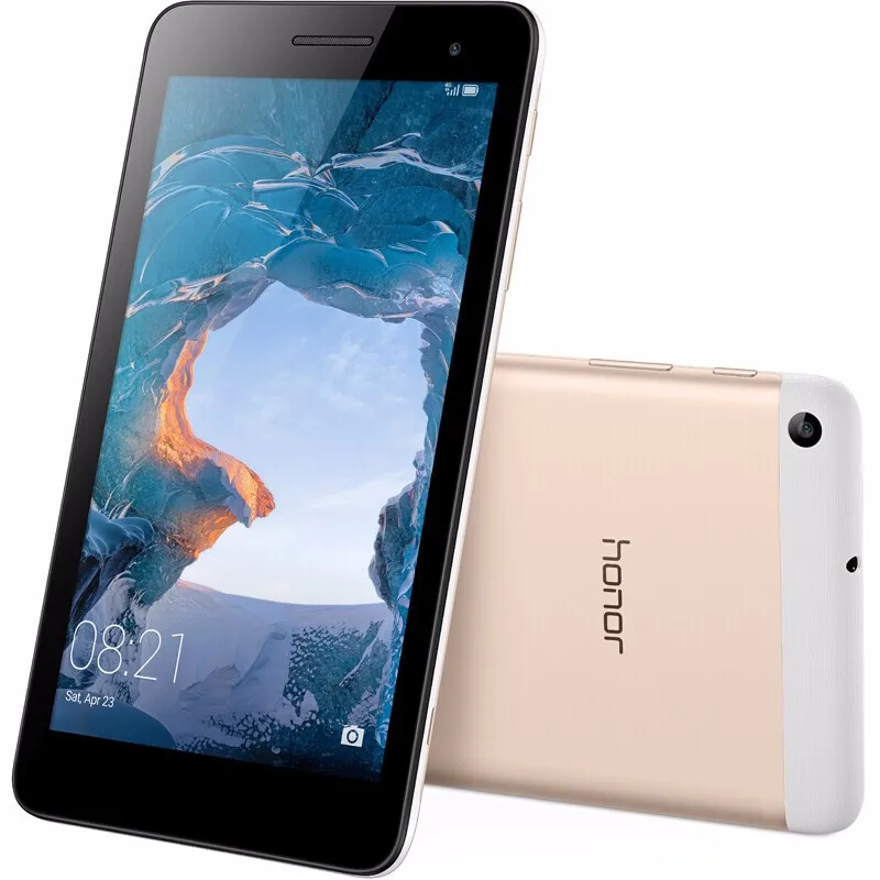 HUAWEI MediaPad T2 7 0 дюймов LTE 4G phablet четырехъядерный 2G RAM 16G Rom Andriod 6 2MP 4100mah IPS планшетный ПК