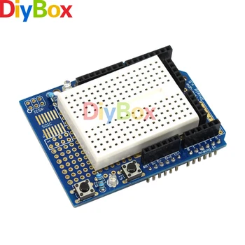 

5PCS For Arduino Prototyping Prototype Shield ProtoShield With Mini Breadboard NEW