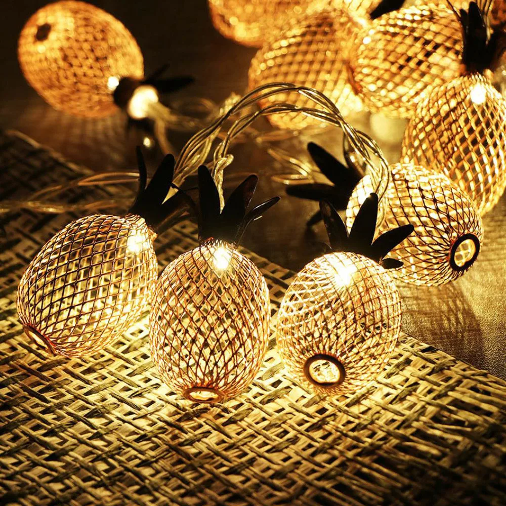 Festoon Globe Bulb Solar LED String Lights Chain Outdoor Waterproof Ball Garland Party Wedding Yard Patio String Fairy Light#10