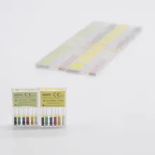 Стоматологический, Эндодонтический корневой канал H/K файлы(Ручное использование) 25 мм модель#15-40