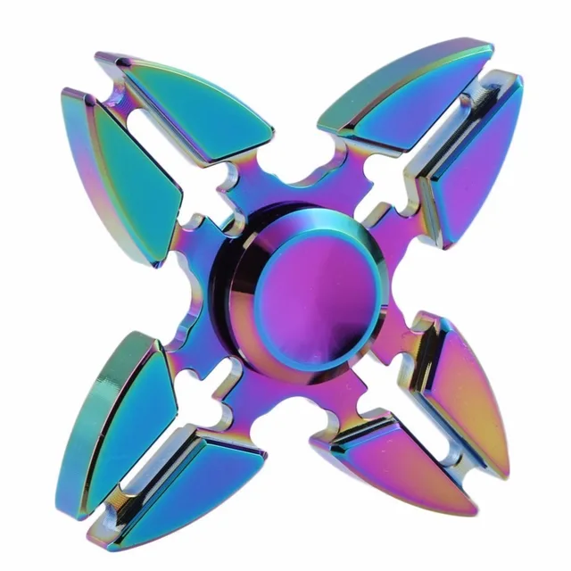 Rotation Time Long Spinner Fid Funny Toys Metal EDC Fid