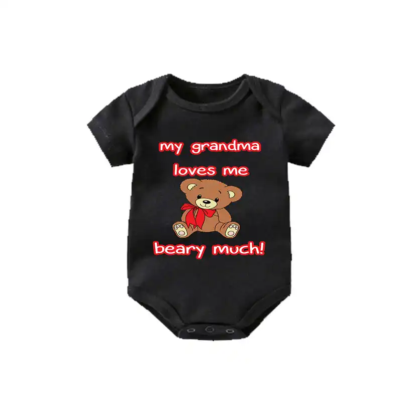 grandma loves me baby clothes