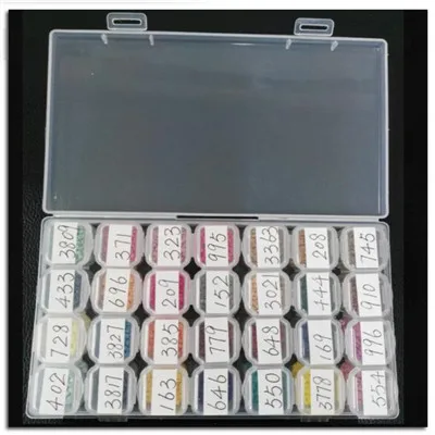 Diamond аксессуары для рисования светодиодный графический планшет настольная лампа коробка распределительный щит копия колодки цифровой A4 копия 28 слотов коробка New710 - Цвет: slots box and label