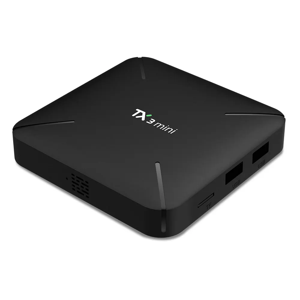 TX3Mini L ТВ приставка Android 7 1 ОС четырехъядерный 1G 8G 2G 16G Amlogic S905W 2 4 ГГц WiFi Bluetooth HDMI