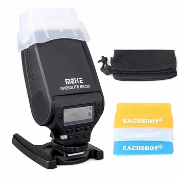 

MEIKE MK-320 for FujiFilm TTL Speedlite for FujiFilm Hot Shoe Camera X-T1 X-M1 X100s X-a1 X-e2 X100t as EF-20